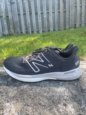 New Balance Men's Fresh Foam X 880v13 Black Running sneakers size 11 extra wide